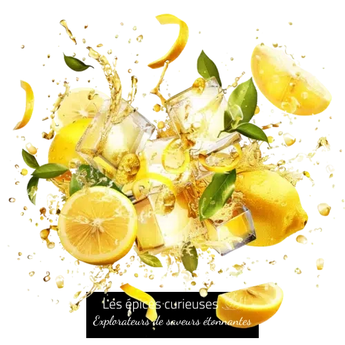 Thé Glacé BIO Citron (Infusion à Froid) - Les épices curieuses
