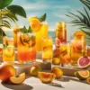 Thé glacé pêche BIO (infusé à froid) - Les épices curieuses