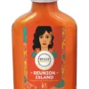 Bouteille de sauce piquante Reunion Island Shilly Shally, saveur exotique et pimentée, 100 ml.