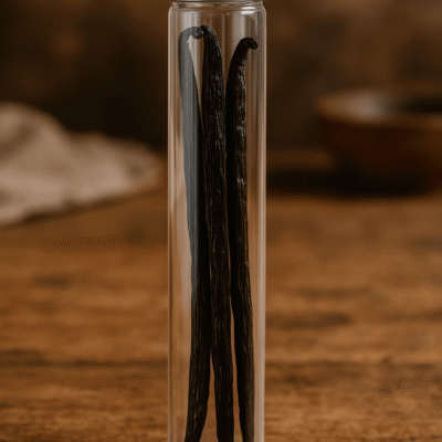 Vanille Bourbon de Madagascar