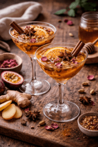 Infusion exotique aphrodisiaque - Les épices curieuses