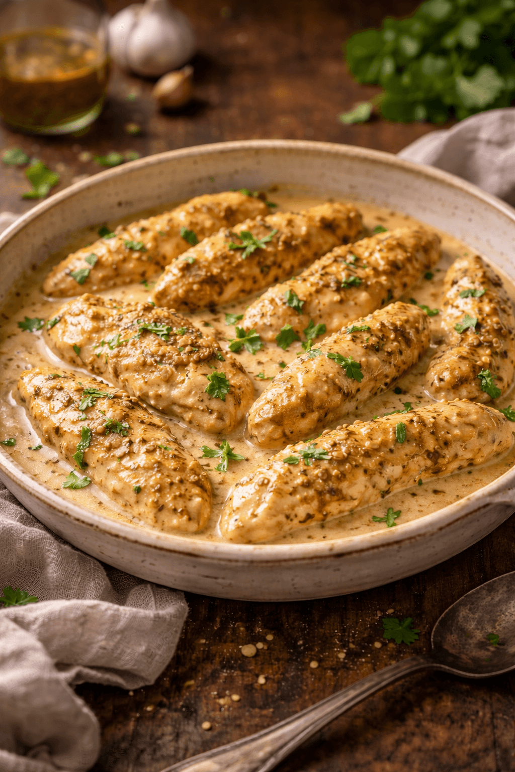 Aiguillettes de poulet - Les épices curieuses