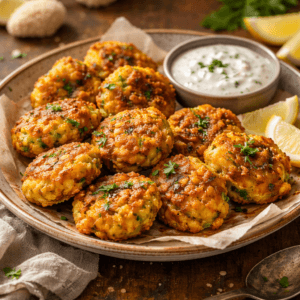 Croquette chou fleur - Les épices curieuses