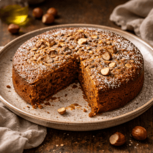 Moelleux express à la noisette - Les épices curieuses