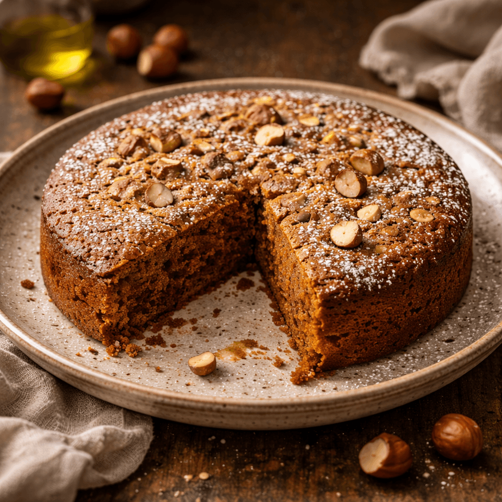 Moelleux express à la noisette - Les épices curieuses