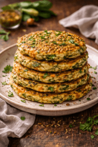 Pancake salé aux légumes - Les épices curieuses
