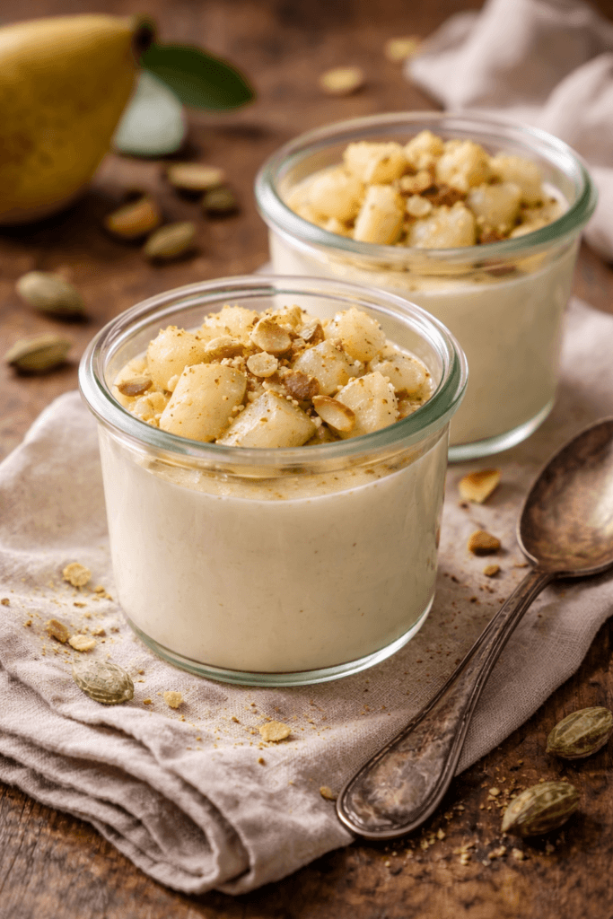 Panna cotta légère au lait d'amande - Les épices curieuses