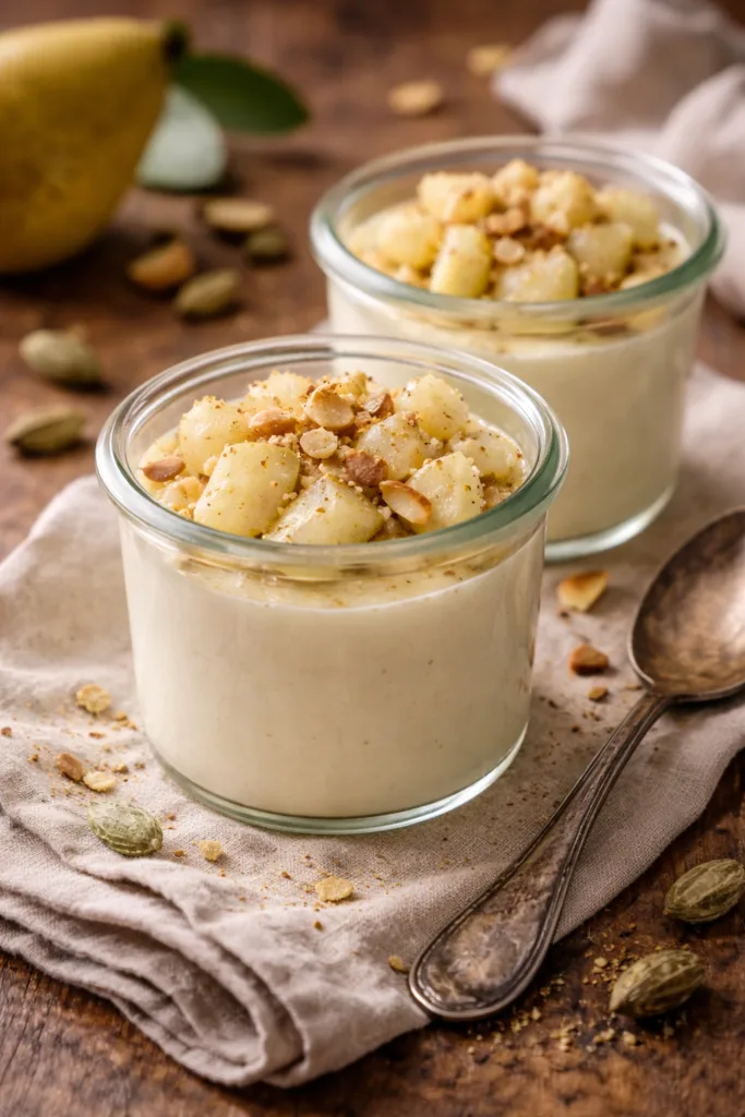 Panna cotta légère au lait d'amande - Les épices curieuses