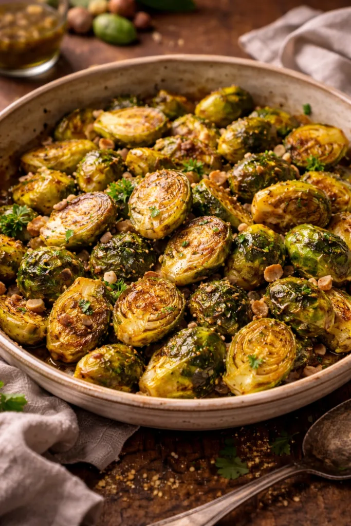 Poêlée de choux de Bruxelles - Les épices curieuses