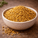 Graines de fenugrec bio, parfaites pour cuisiner ou infuser, issues d'une agriculture artisanale et.