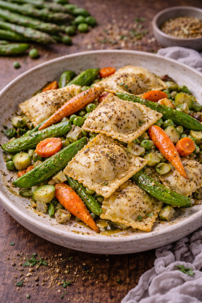 Raviolis poêlés - Les épices curieuses