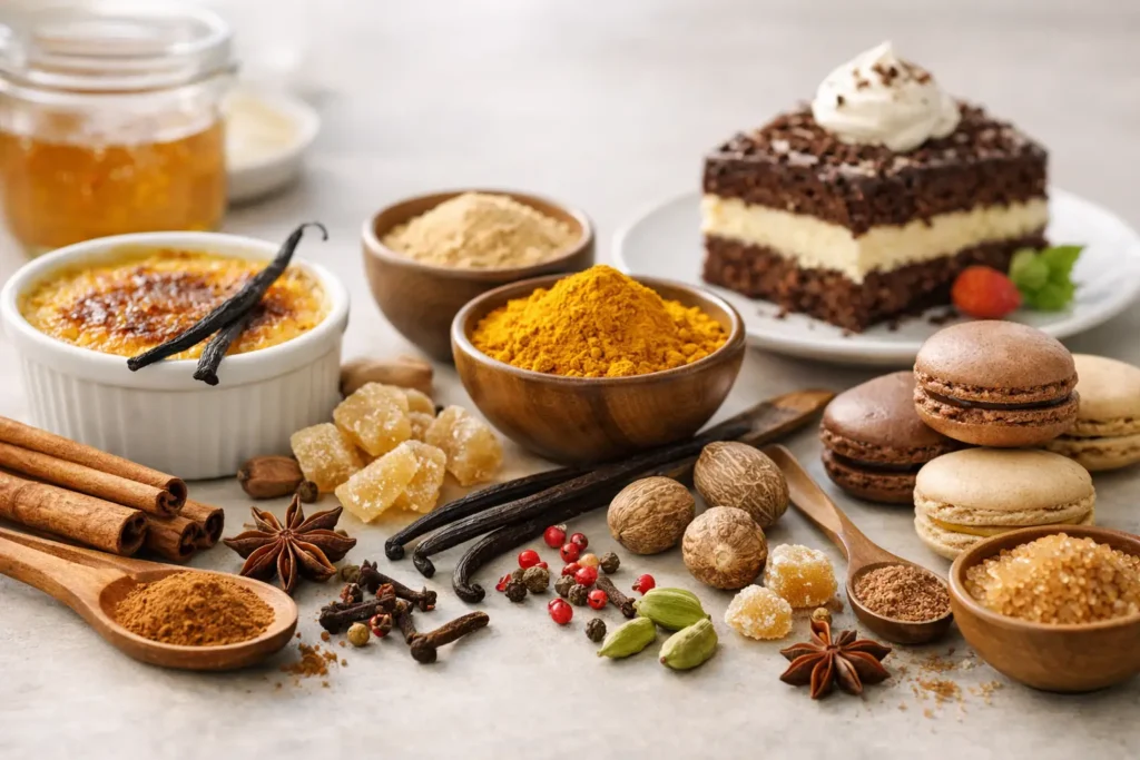 9 épices pour desserts maison à adopter