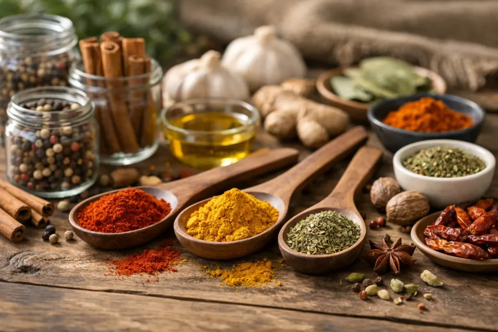 Achat épices bio Angers - bien choisir