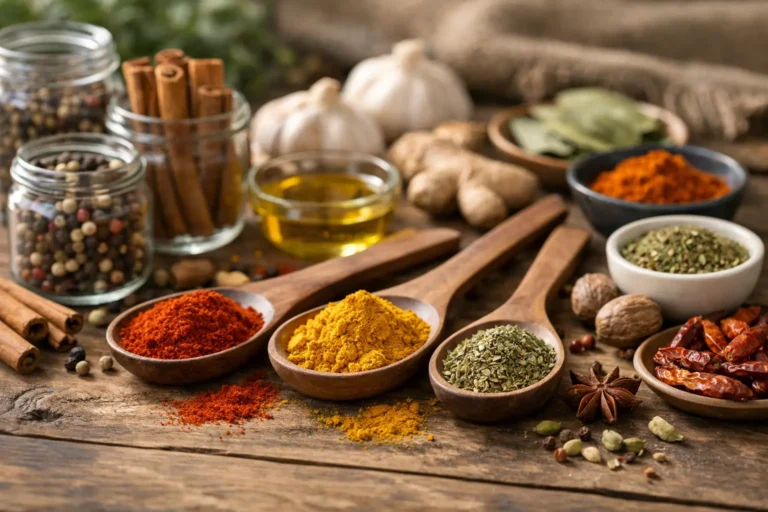 Achat épices bio Angers – bien choisir