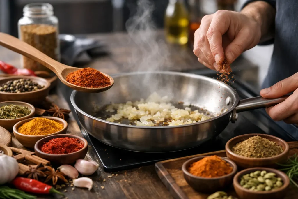 Comment cuisiner avec des épices sans se tromper