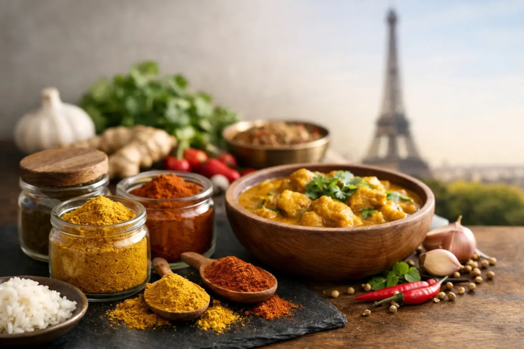 Curry artisanal français, ça change quoi ?