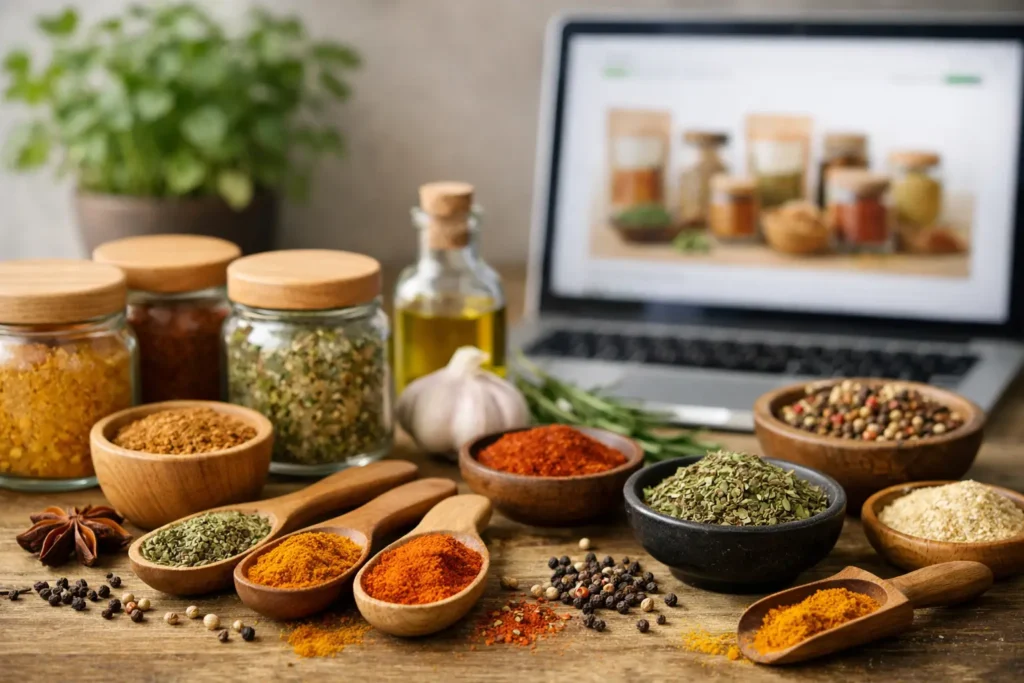 Épices bio en ligne - bien choisir sans se tromper