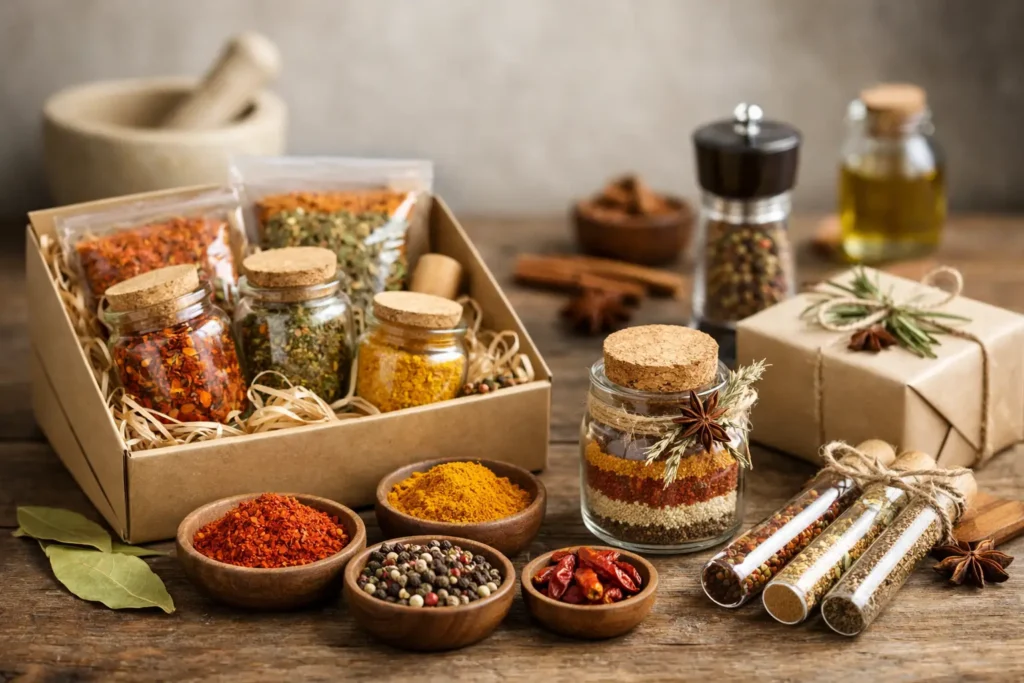 Idée cadeau épices artisanales: quoi offrir ?