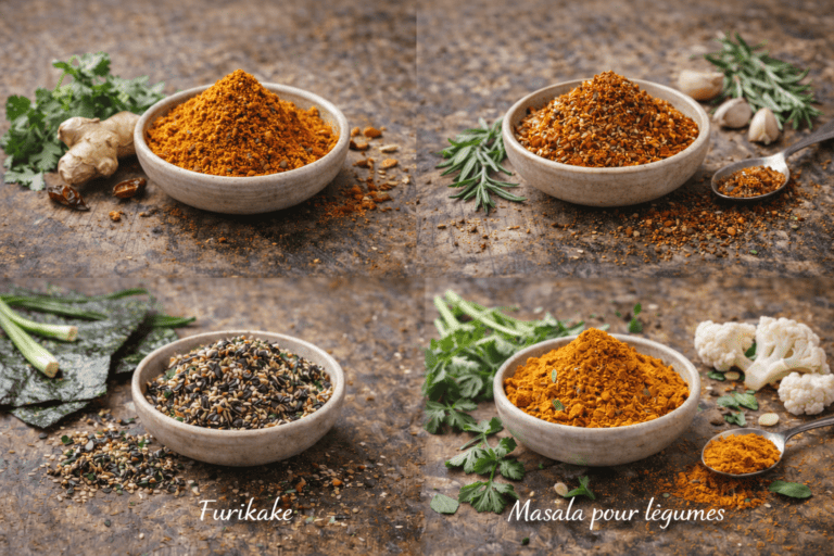 5 recettes de mélanges d&rsquo;épices maison à préparer cette saison