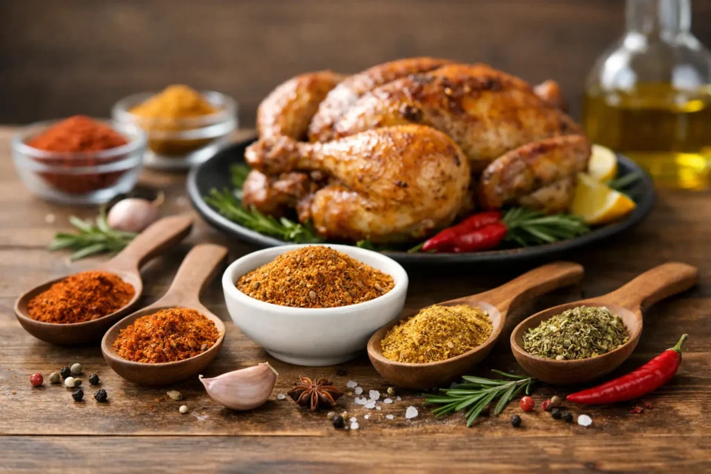 Mélange d’épices pour volaille: bien le choisir