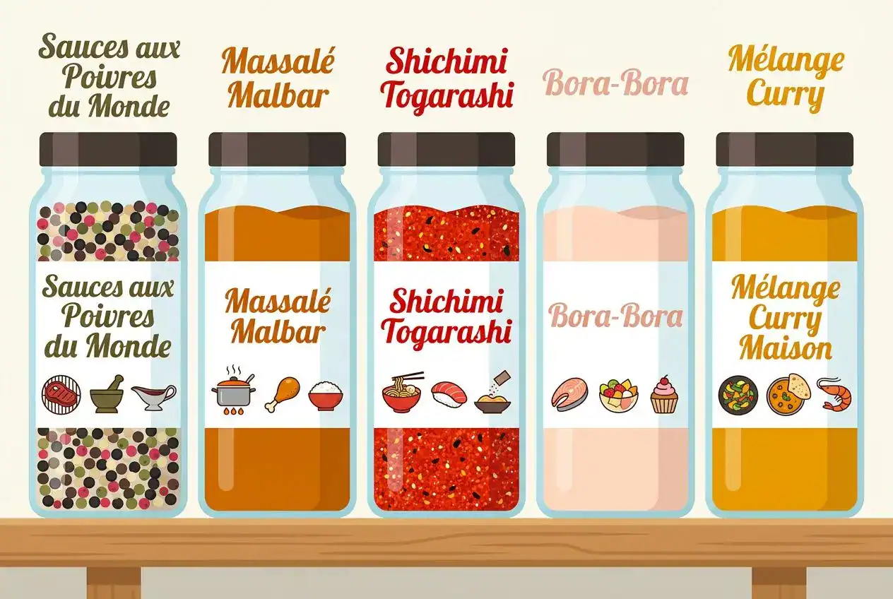 Mélanges d'épices signature