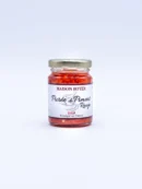 Pot de purée de piment rouge épicée Maison Boyer, fabriqué en France. Idéal pour relever vos plats.