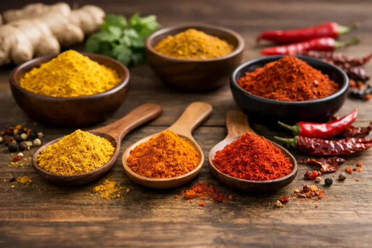 Quel curry choisir selon l’intensité ?