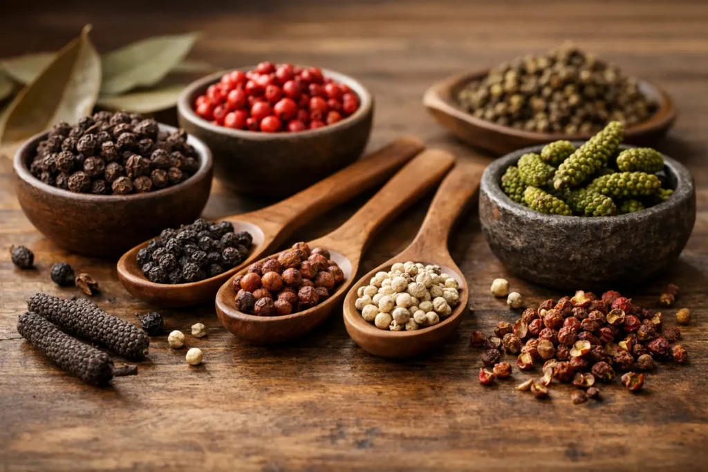 Quel poivre rare à offrir ?