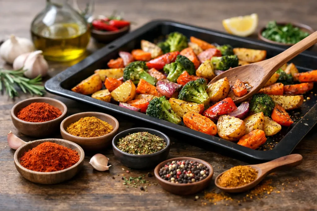 Quelle épice pour légumes rôtis ?