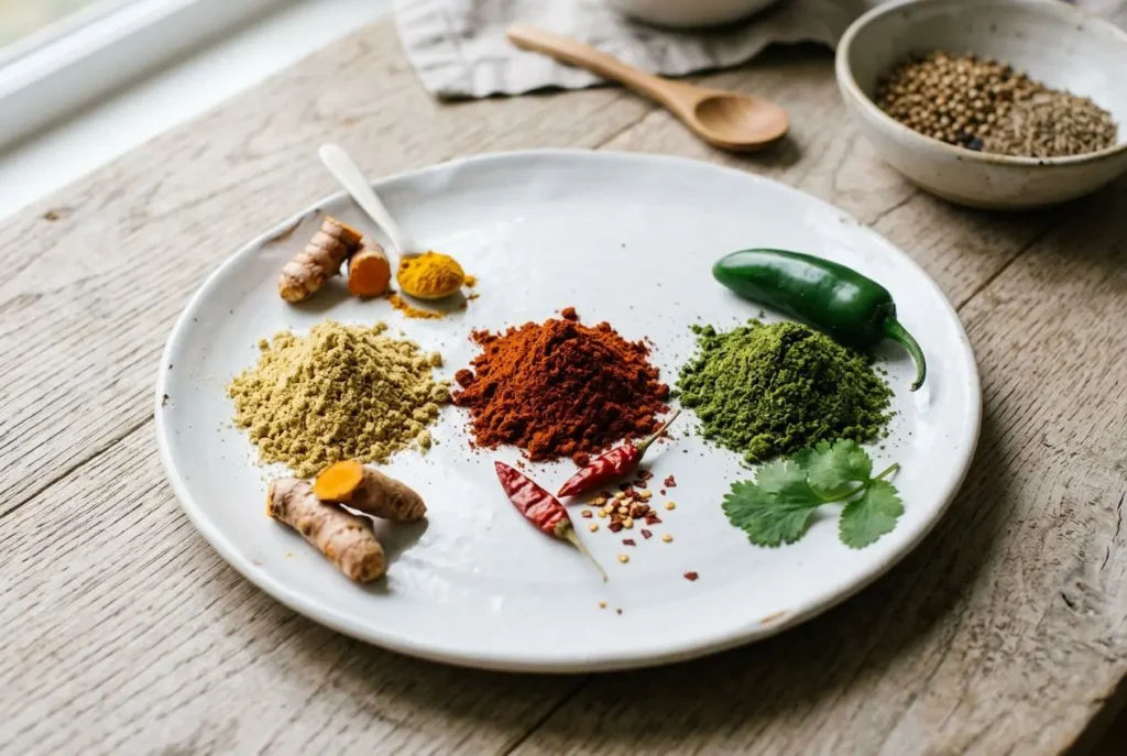 Trois currys thaïlandais comparés