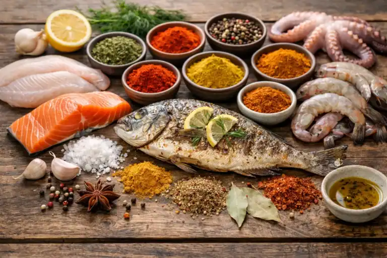 10 meilleures épices pour poissons