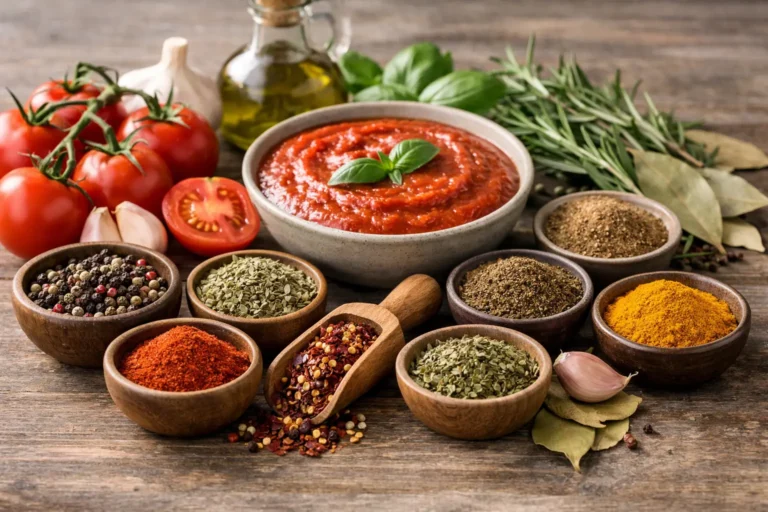 9 meilleures épices pour sauce tomate