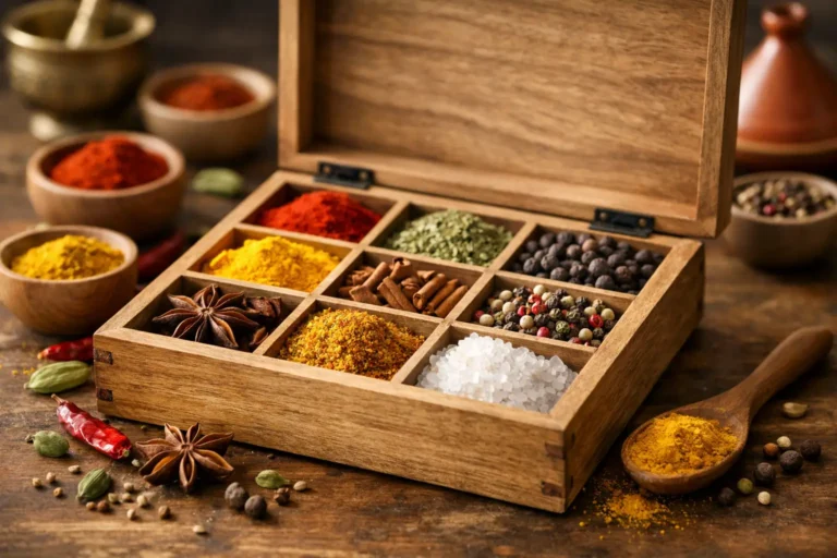 Coffret épices du monde : bien le choisir