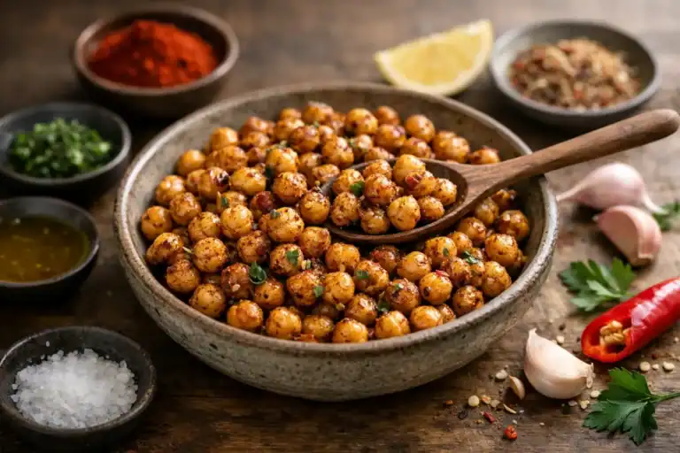 Comment assaisonner des pois chiches
