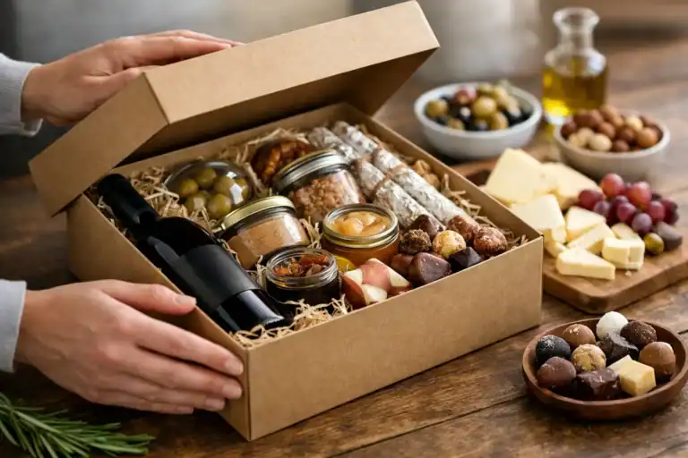 Comment choisir un coffret gourmand