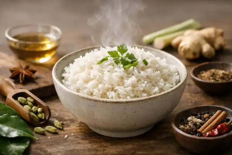 Comment parfumer un riz blanc simplement