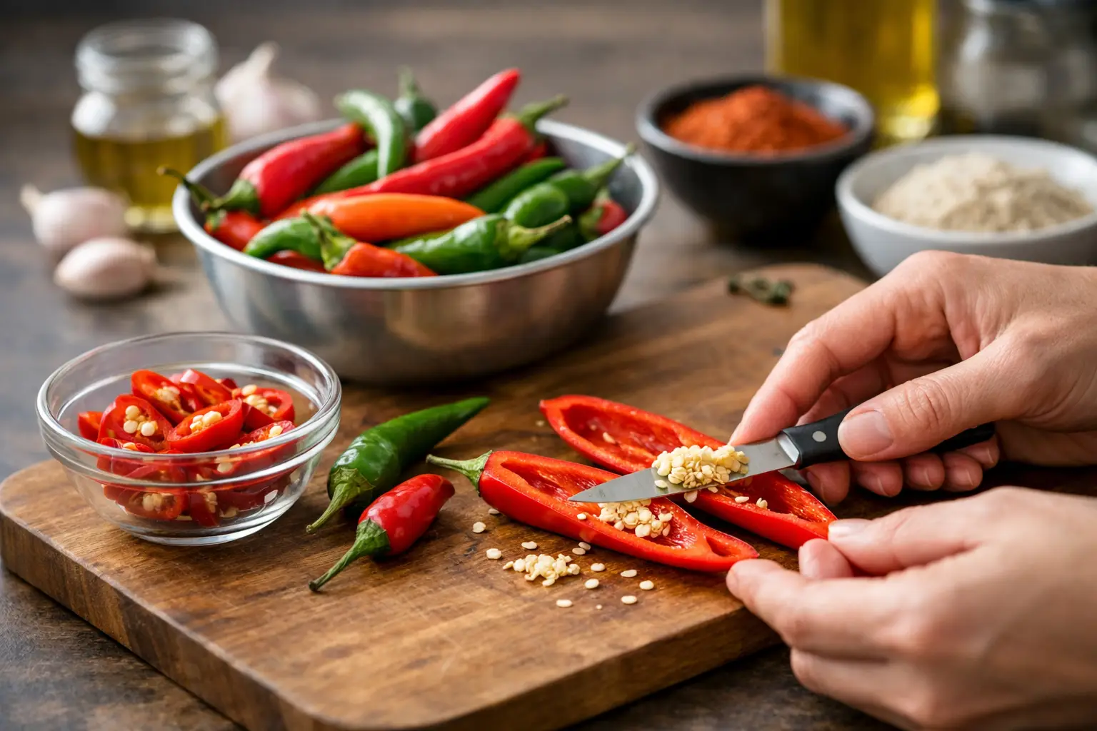 Comment utiliser un piment fort sans se tromper