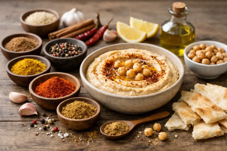 Épices pour houmous maison – bien les choisir