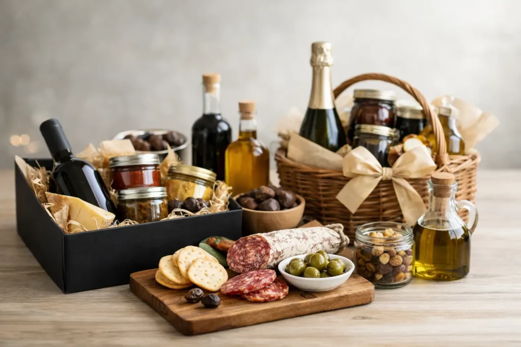 Guide cadeaux épicerie fine: bien choisir