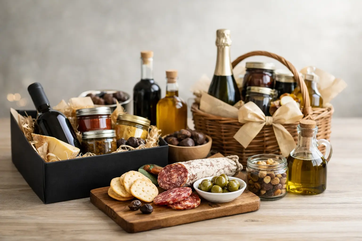 Guide cadeaux épicerie fine: bien choisir