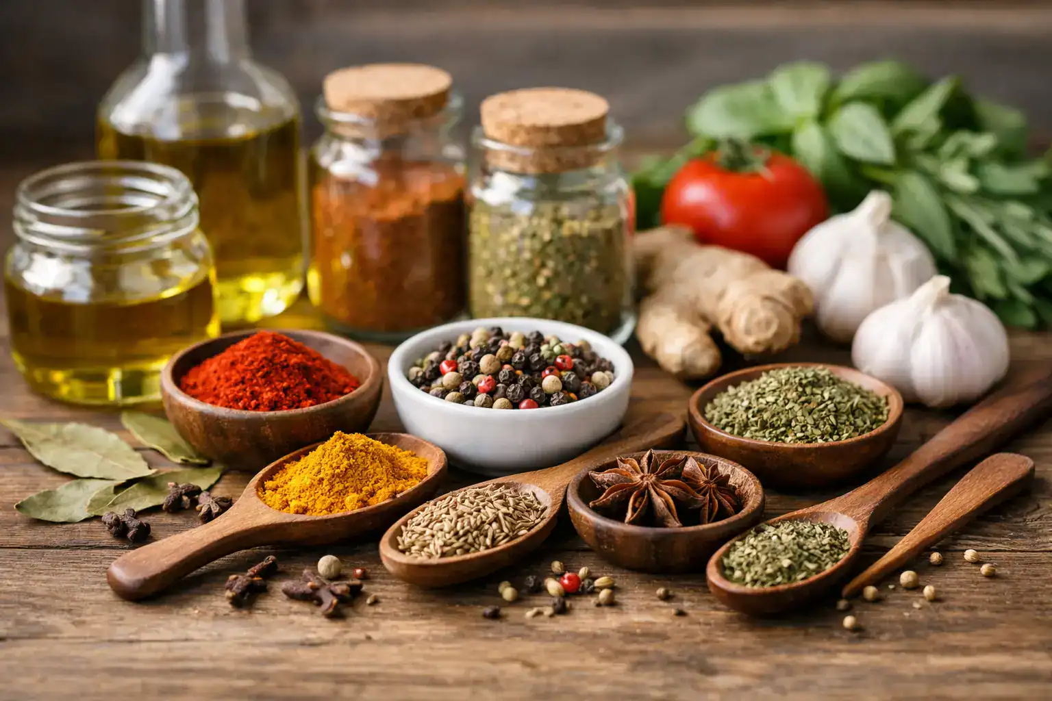 Guide des épices bio pour mieux cuisiner