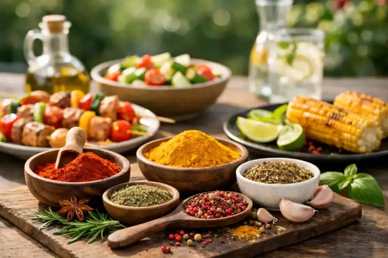 Quelle épice pour cuisine d’été ?