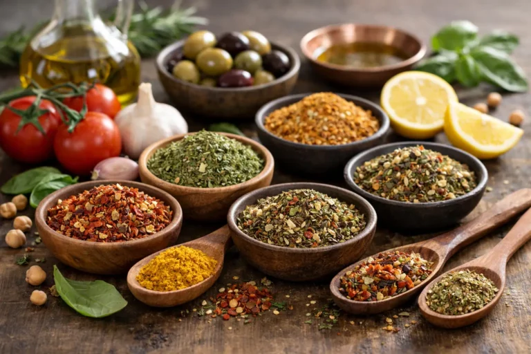 7 meilleurs mélanges pour cuisine méditerranéenne