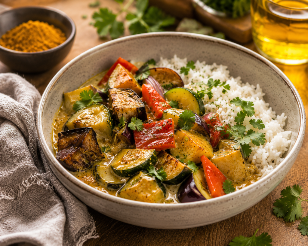 Curry express d'été - Les épices curieuses