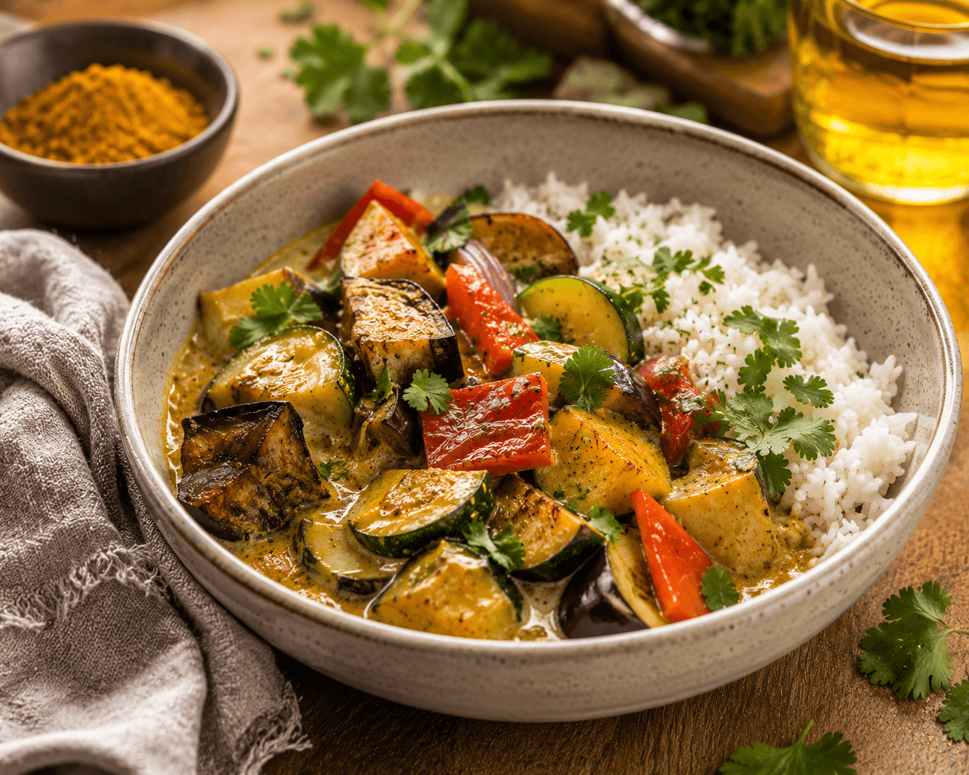 Curry express d'été - Les épices curieuses