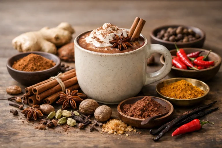 10 épices pour chocolat chaud à essayer