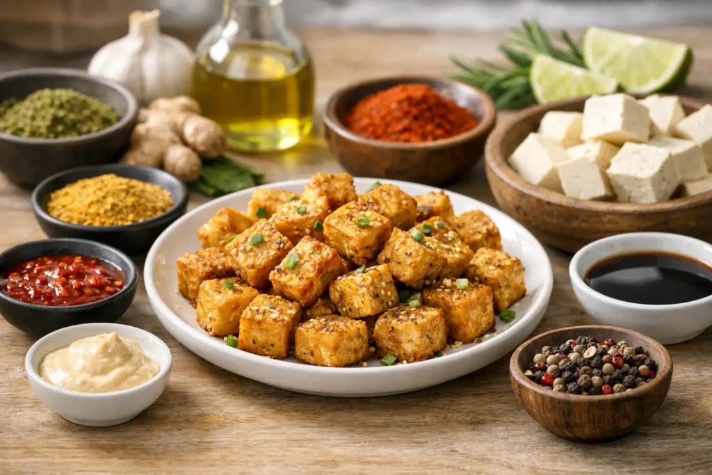 12 meilleurs assaisonnements pour tofu