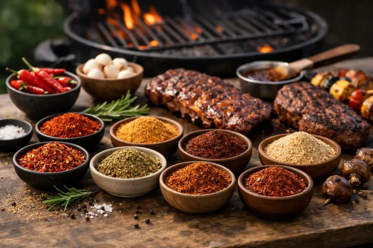 8 meilleurs mélanges pour barbecue