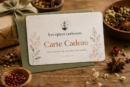 Carte Cadeaux Les épices curieuses