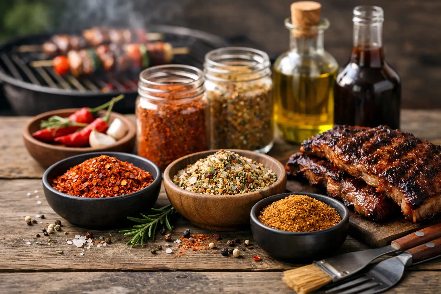 Avis mélange d’épices barbecue : que choisir ?